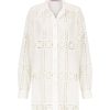 Women Hansen & Gretel Tops | Alma Shirt Ivory