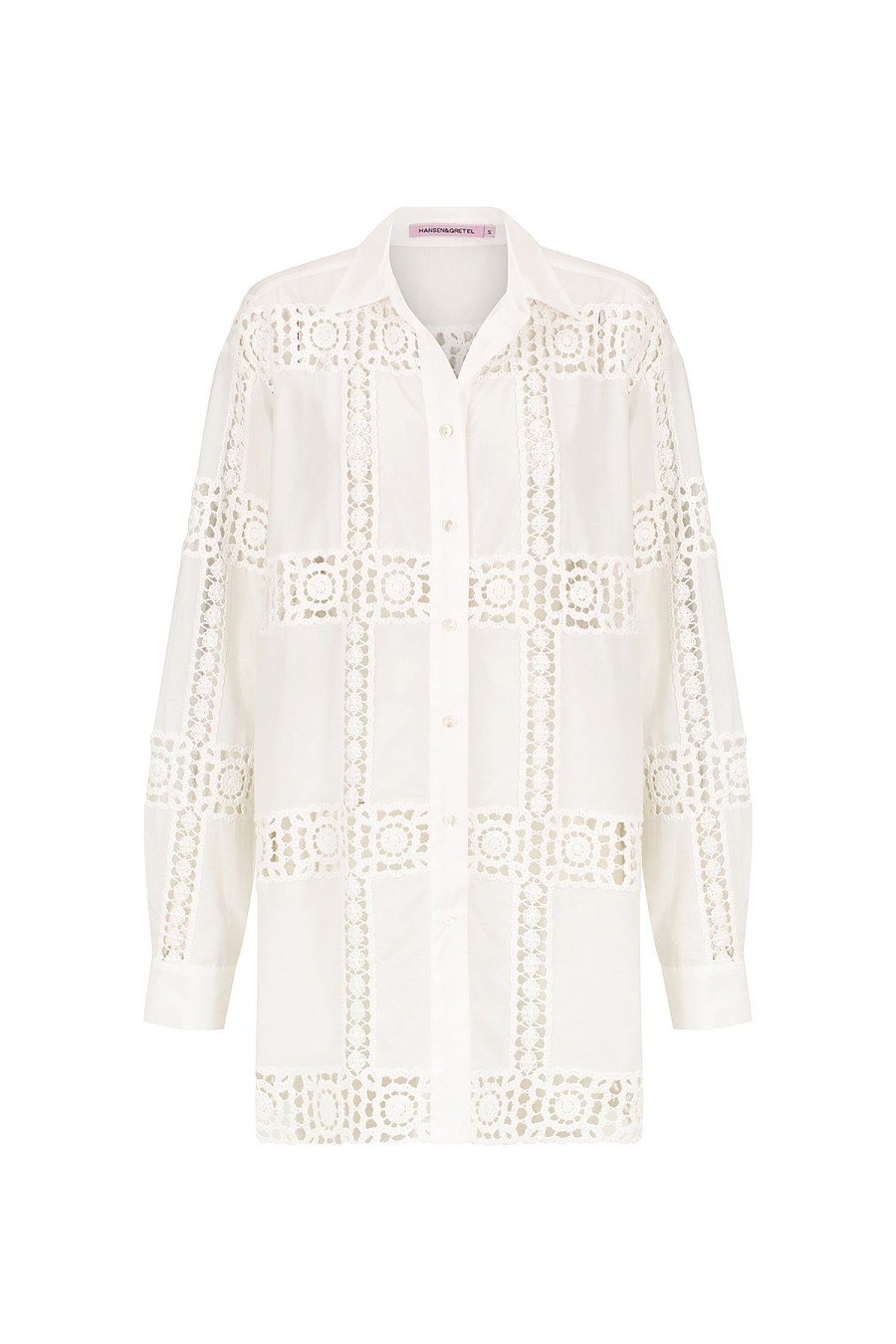 Women Hansen & Gretel Tops | Alma Shirt Ivory