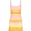 Women Hansen & Gretel Knitwear | Hayman Dress Sunrise Stripe