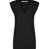 Women Hansen & Gretel Knitwear | Magnus Vest Black