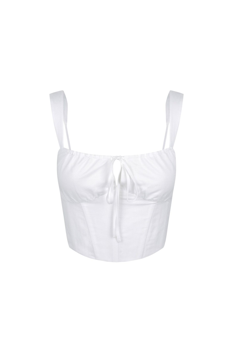 Women Hansen & Gretel Tops | Cherry Corset Ivory