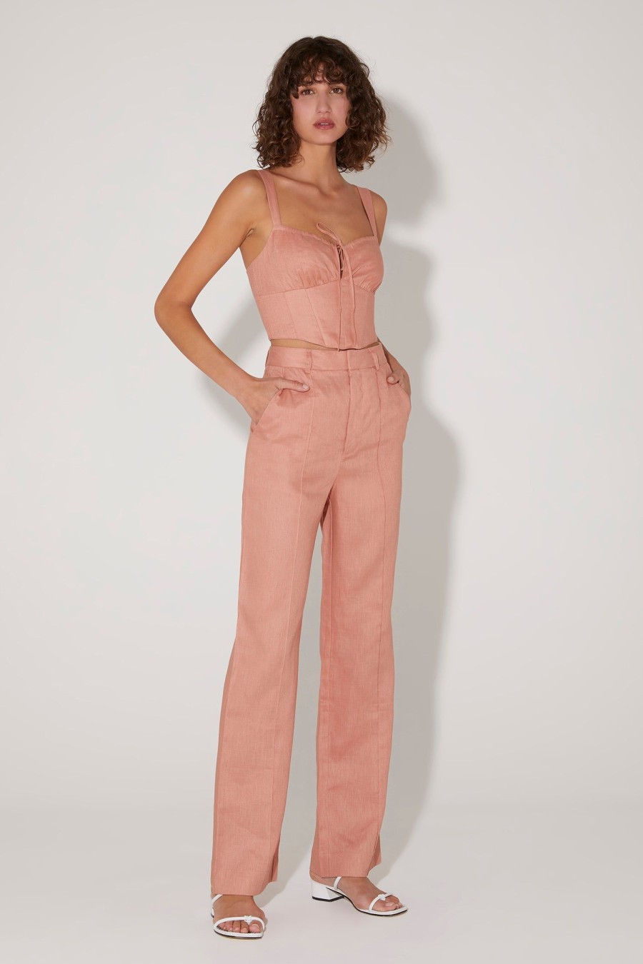 Women Hansen & Gretel Pants | Tennessee Tailored Pant Terra