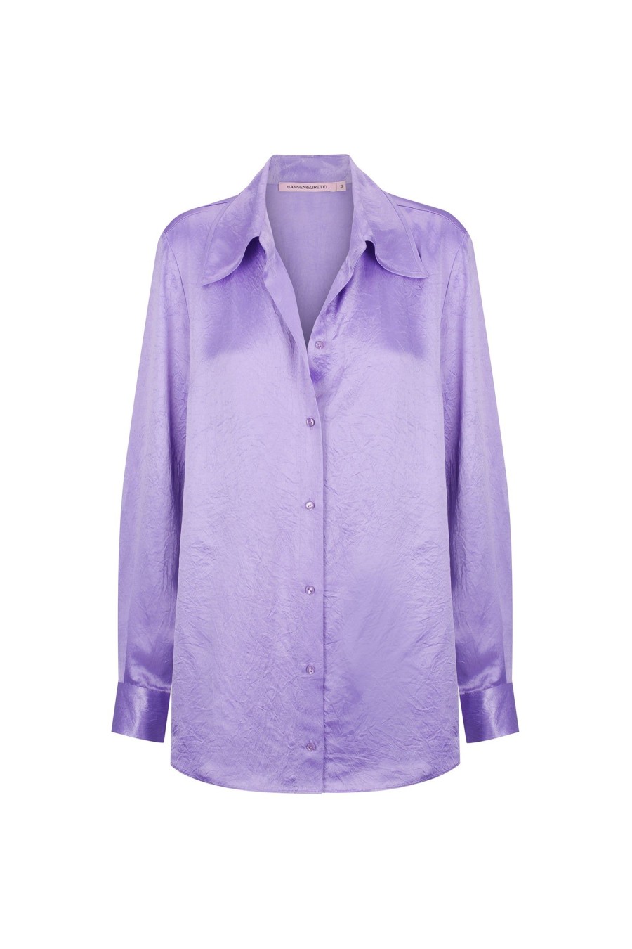 Women Hansen & Gretel Tops | Apollo Shirt Lavender