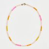 Women Hansen & Gretel Jewellery | Athena + Co Luci Necklace Neon