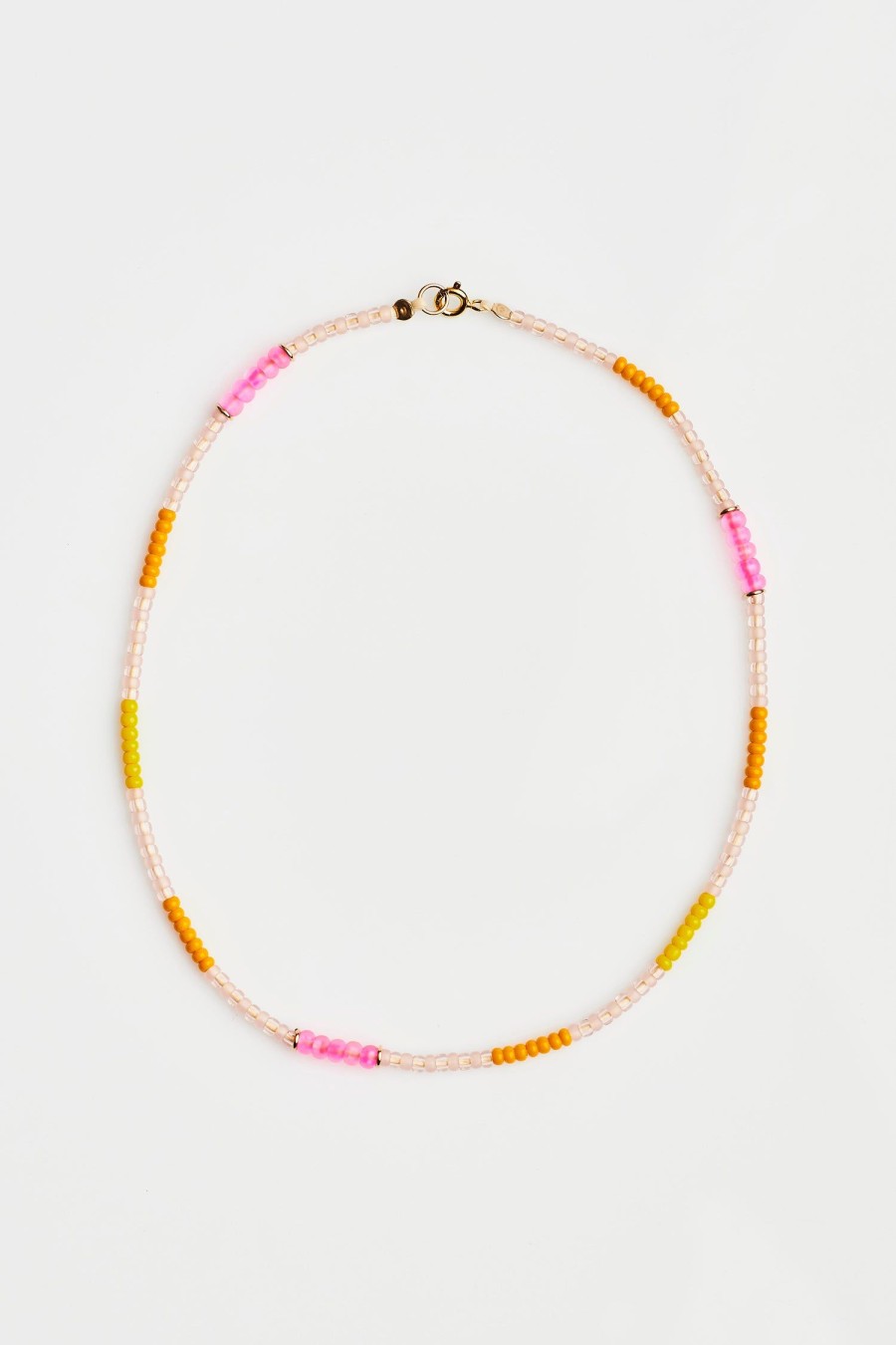 Women Hansen & Gretel Jewellery | Athena + Co Luci Necklace Neon