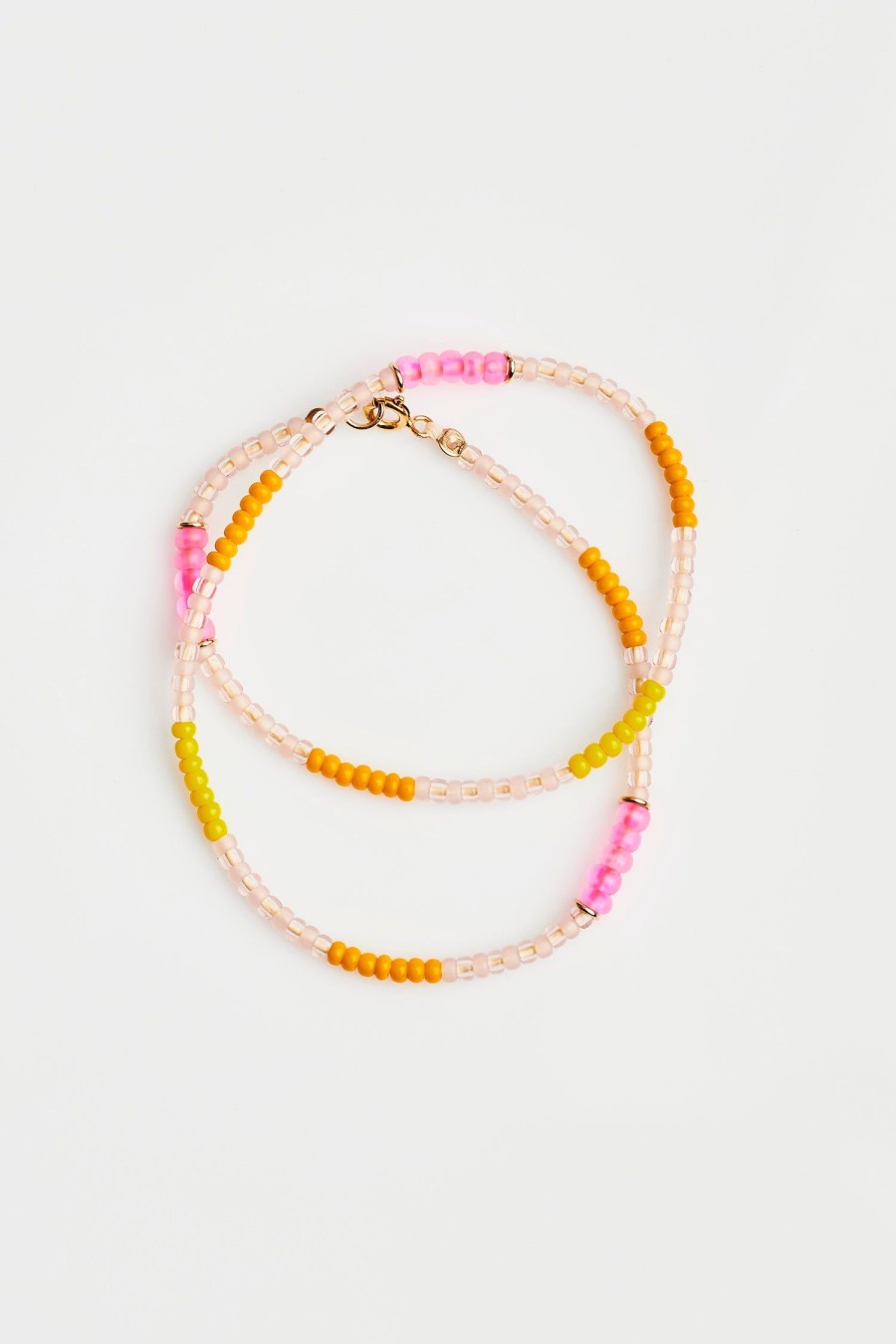 Women Hansen & Gretel Jewellery | Athena + Co Luci Necklace Neon