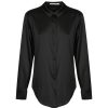 Women Hansen & Gretel Tops | Mabelle Silk Shirt Black