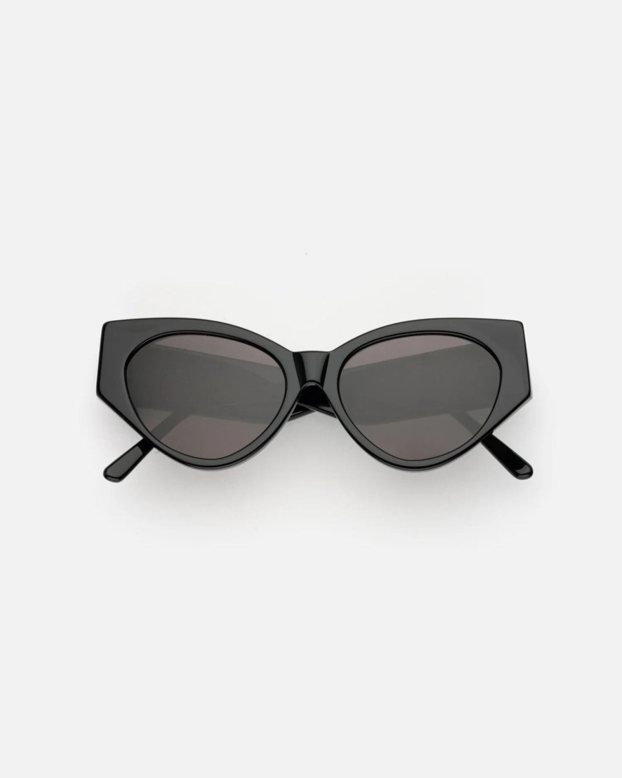 Women Hansen & Gretel Eyewear | Lu Goldie Milou Black