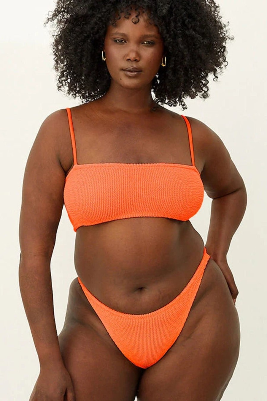 Women Hansen & Gretel Swimwear | Gigi Bikini Orange