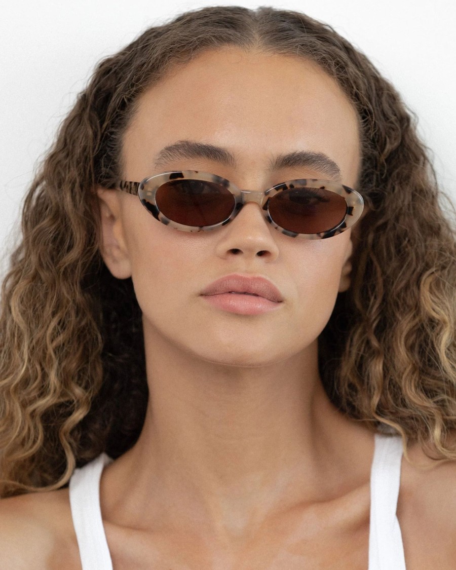 Women Hansen & Gretel Eyewear | Lu Goldie Sylvie Choc Tort