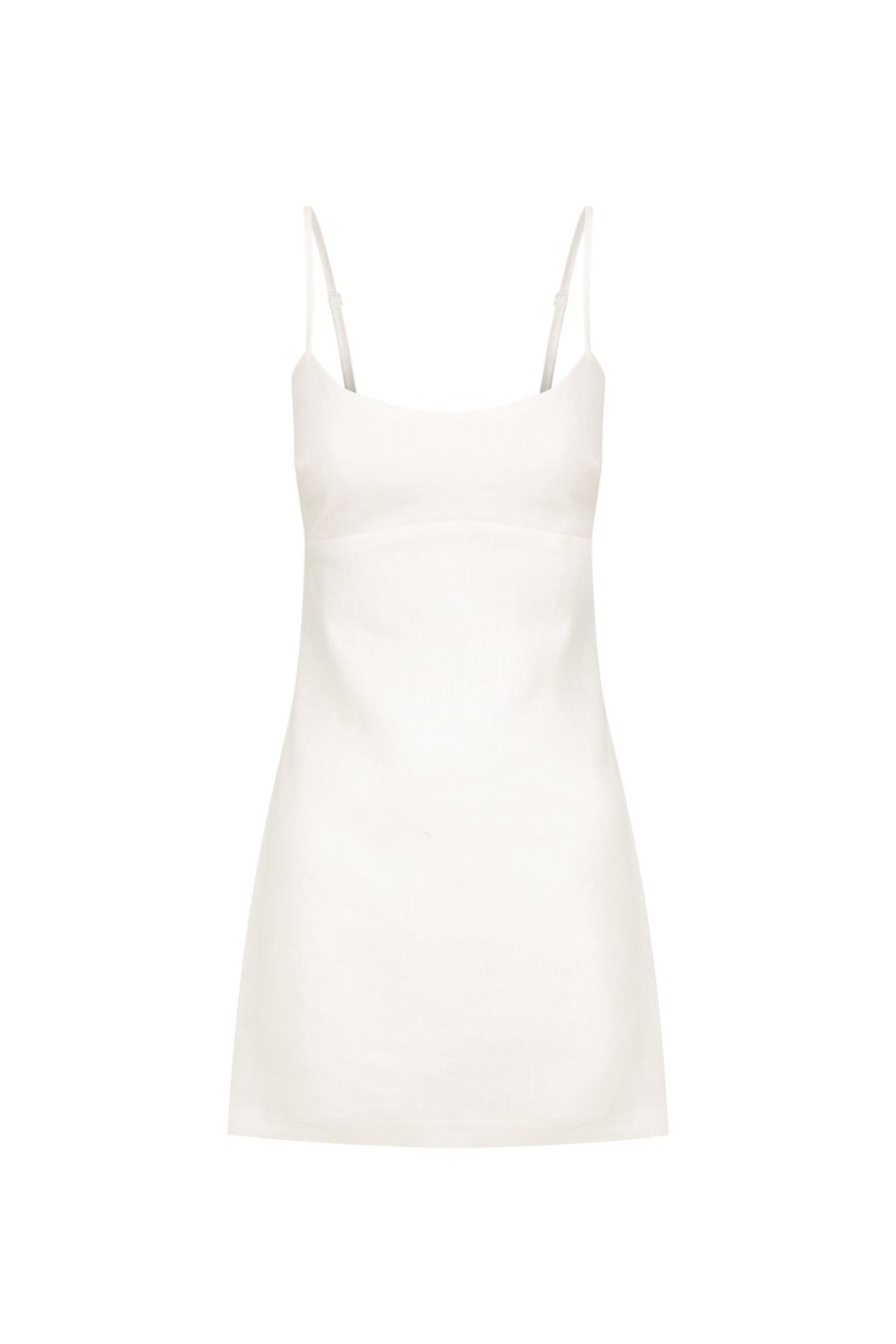 Women Hansen & Gretel Dresses | Reef Mini Dress Ivory