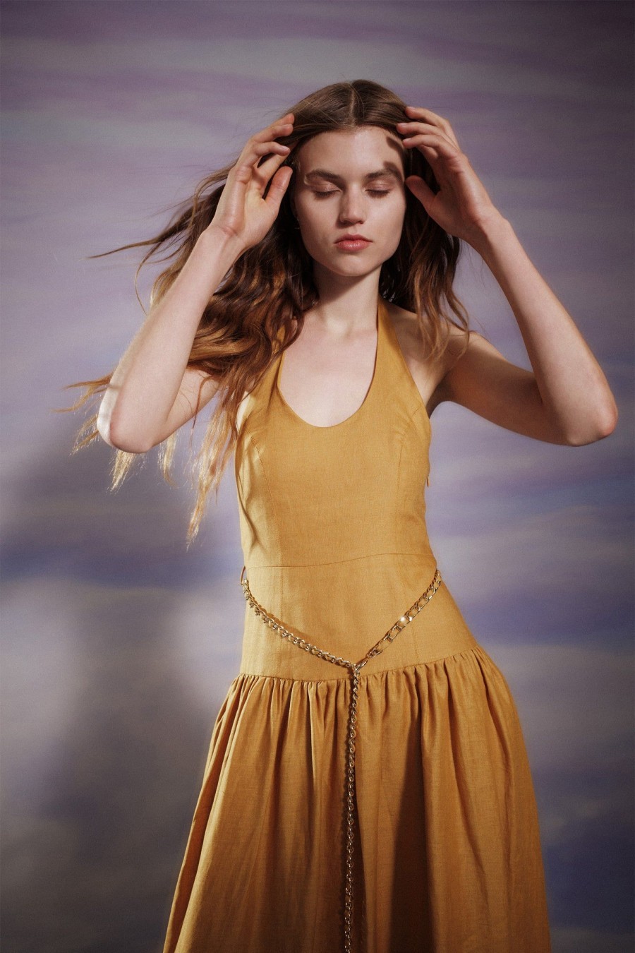 Women Hansen & Gretel Dresses | Fianna Dress Bronze