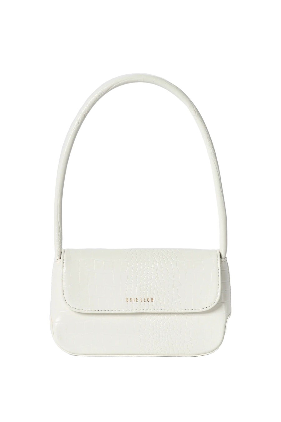 Women Hansen & Gretel Bags | Mini Camille Bag White Brushed Croc