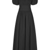 Women Hansen & Gretel Dresses | Aniko Dress Black