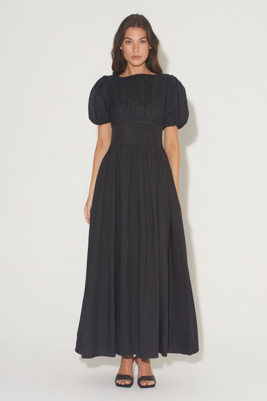 Women Hansen & Gretel Dresses | Aniko Dress Black