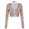 Women Hansen & Gretel Tops | Tori Top Watercolour Floral