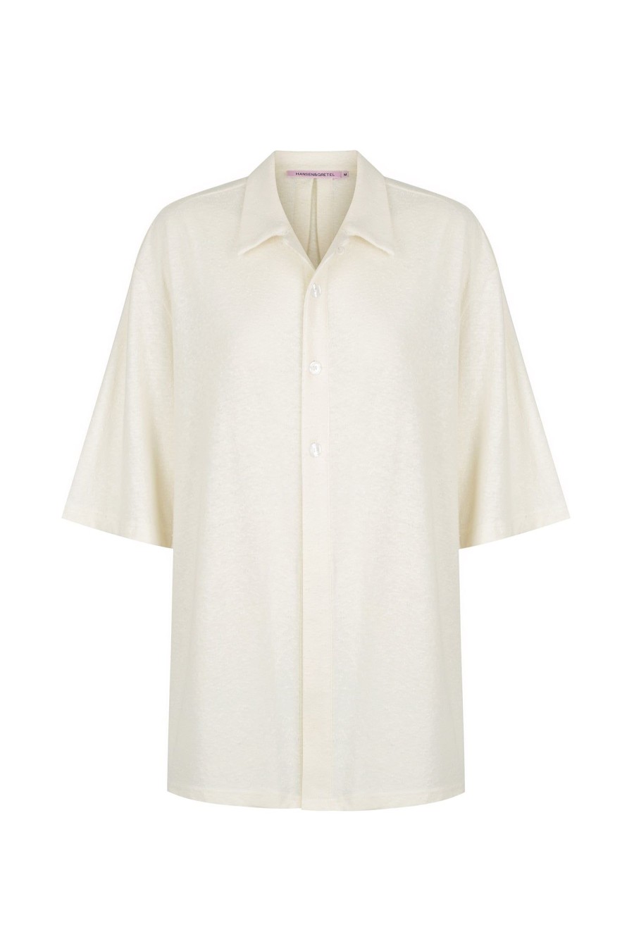 Men Hansen & Gretel Tops | Sabre Shirt Sand