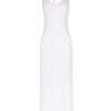 Women Hansen & Gretel Knitwear | Belinda Dress White