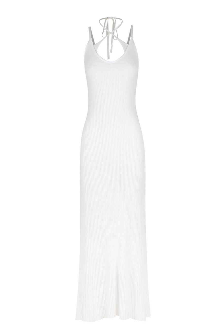 Women Hansen & Gretel Knitwear | Belinda Dress White