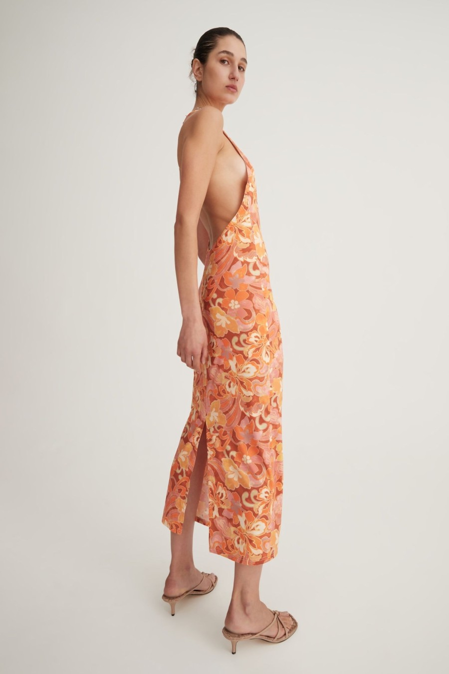 Women Hansen & Gretel Dresses | Silvie Dress Sunset Swirl