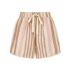 Women Hansen & Gretel Shorts | Alani Short Stripe Handloom