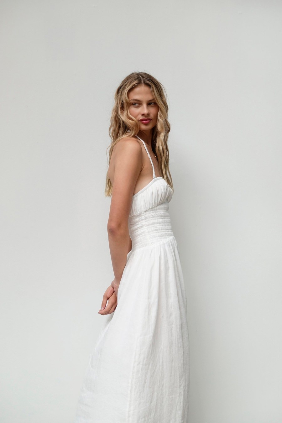 Women Hansen & Gretel Dresses | Tulum Dress Ivory