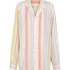 Men Hansen & Gretel Tops | Cody Shirt Pastel Rainbow