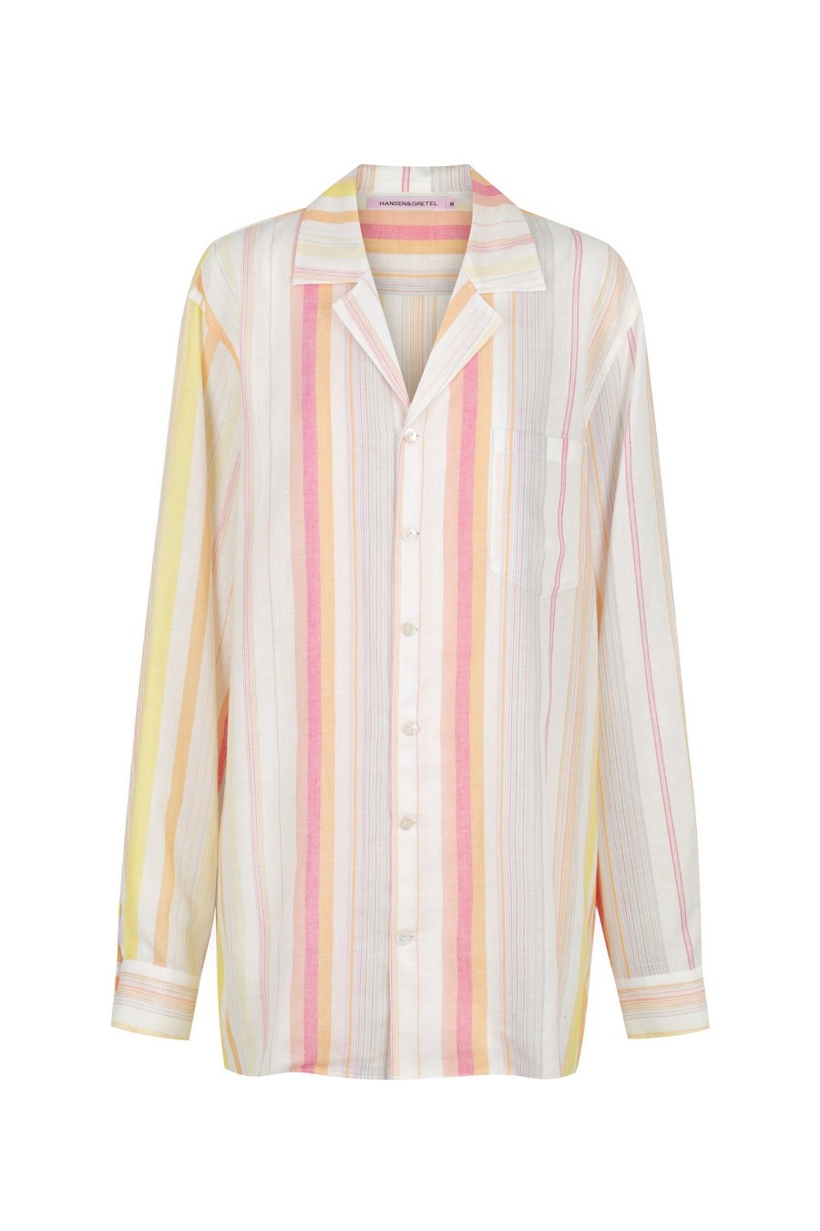 Men Hansen & Gretel Tops | Cody Shirt Pastel Rainbow