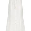 Women Hansen & Gretel Skirts | Hillen Flared Midi Skirt Ivory