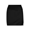 Women Hansen & Gretel Skirts | Minogue Knit Mini Skirt Black