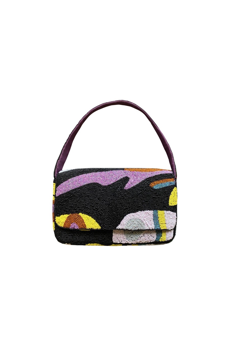 Women Hansen & Gretel Bags | Dark Side Of The Moon Shoulder Bag Haze