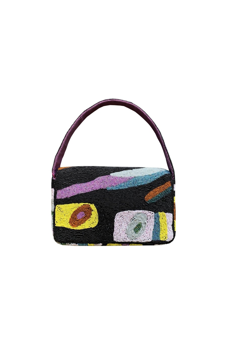 Women Hansen & Gretel Bags | Dark Side Of The Moon Shoulder Bag Haze