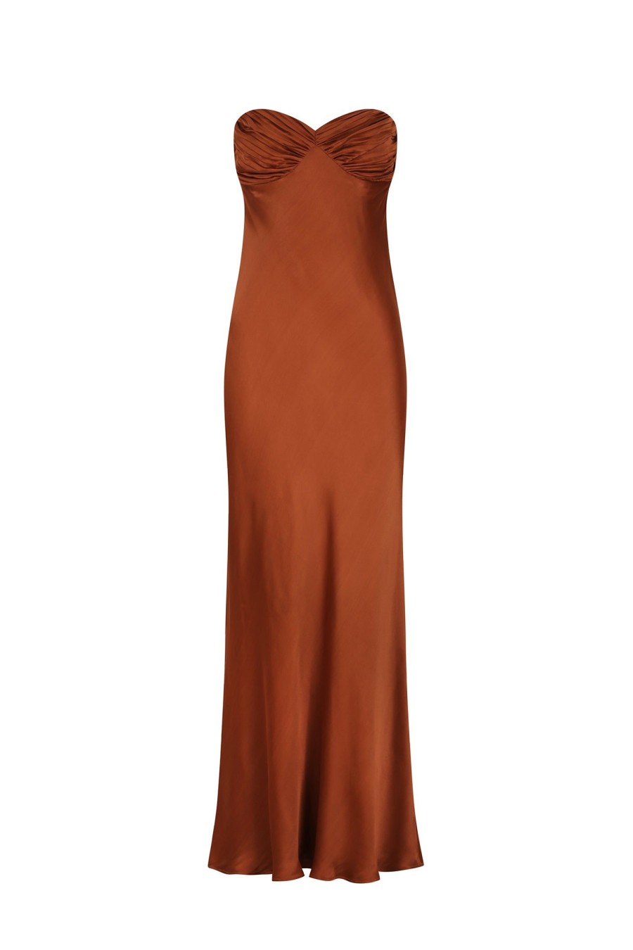 Women Hansen & Gretel Dresses | Becca Dress Chestnut