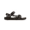 Women Hansen & Gretel | Trekky Sandals Black