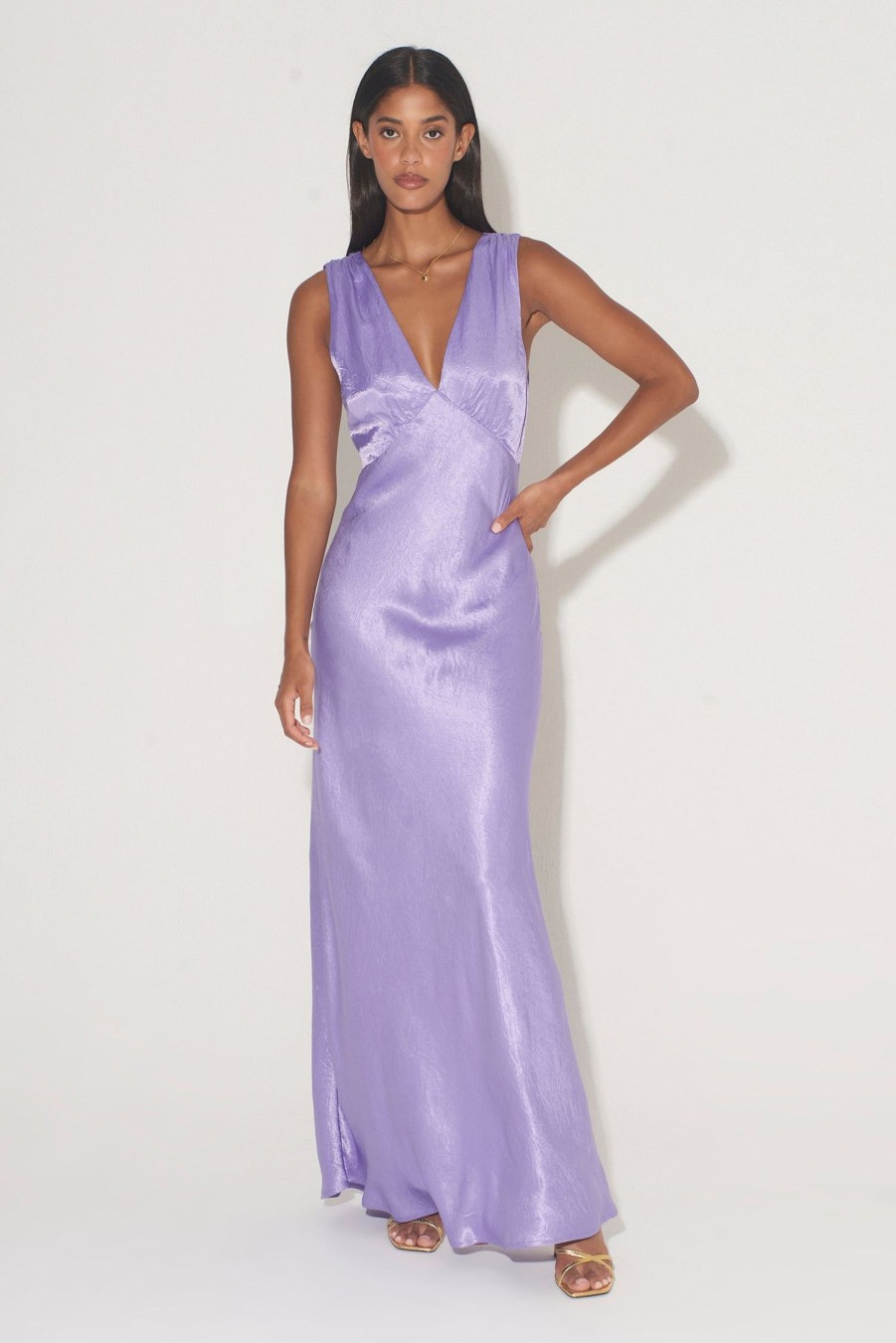 Women Hansen & Gretel Dresses | Marcelle Dress Lavender