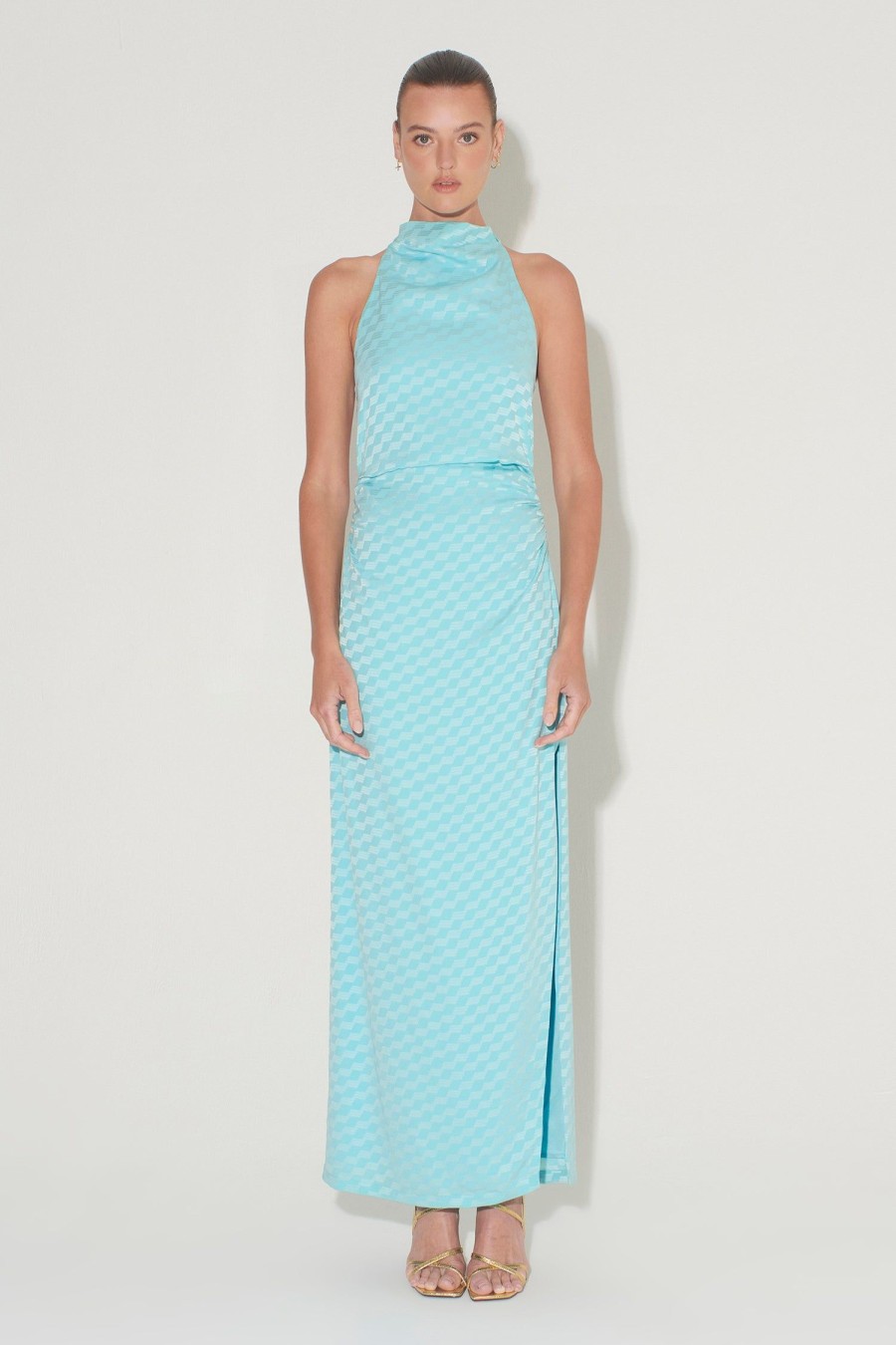 Women Hansen & Gretel Dresses | Robbie Dress Aqua