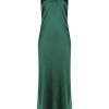 Women Hansen & Gretel Dresses | Dana Dress Pine Green