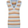 Women Hansen & Gretel Knitwear | Magnus Vest Sand Dunes