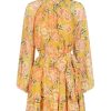 Women Hansen & Gretel Dresses | Souffle Dress Honey Floral