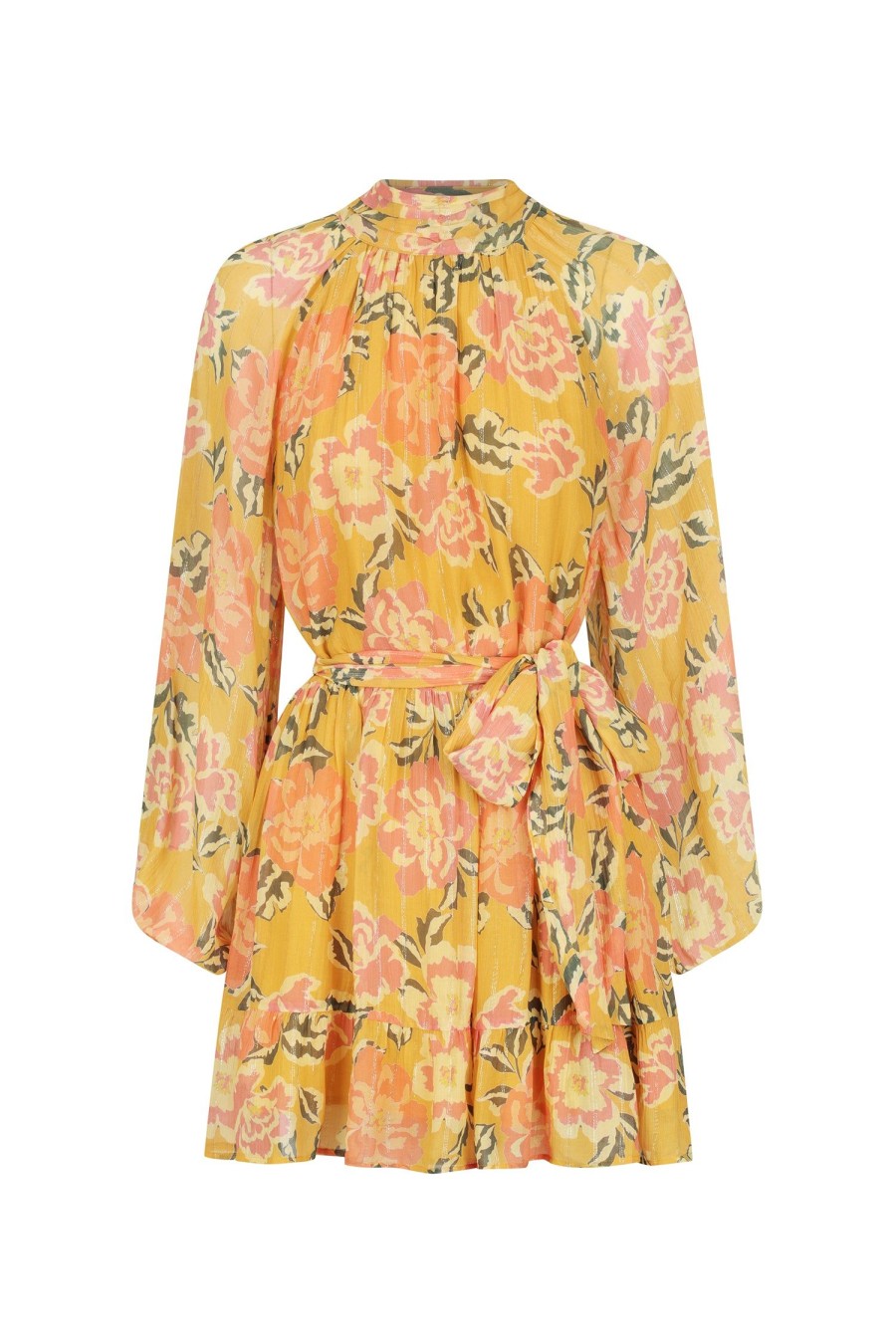 Women Hansen & Gretel Dresses | Souffle Dress Honey Floral