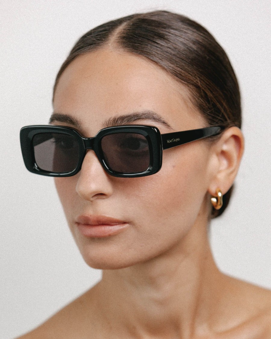 Women Hansen & Gretel Eyewear | Velvet Canyon Golden Era Black