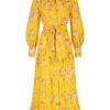 Women Hansen & Gretel Dresses | Eden Dress Gold