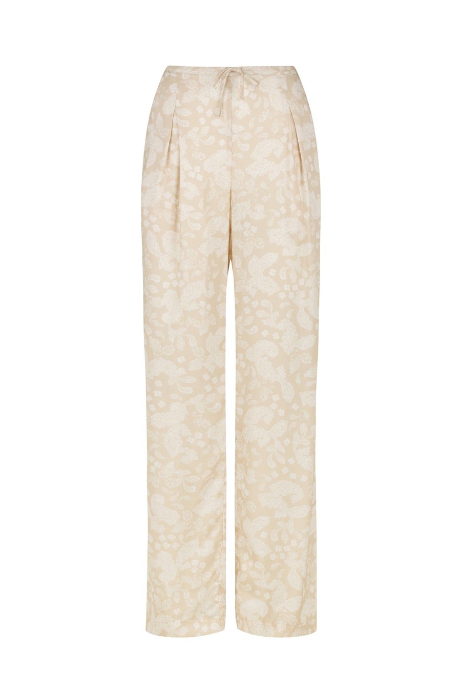 Women Hansen & Gretel Pants | Cabana Pant Tan Paisley