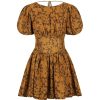 Women Hansen & Gretel Dresses | Harmony Dress Cocoa Leaf