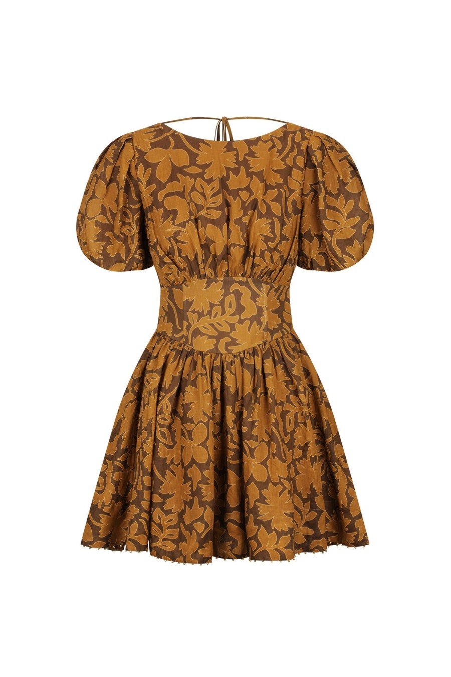 Women Hansen & Gretel Dresses | Harmony Dress Cocoa Leaf