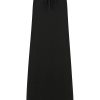 Women Hansen & Gretel Skirts | Wilson Knit Maxi Skirt Black