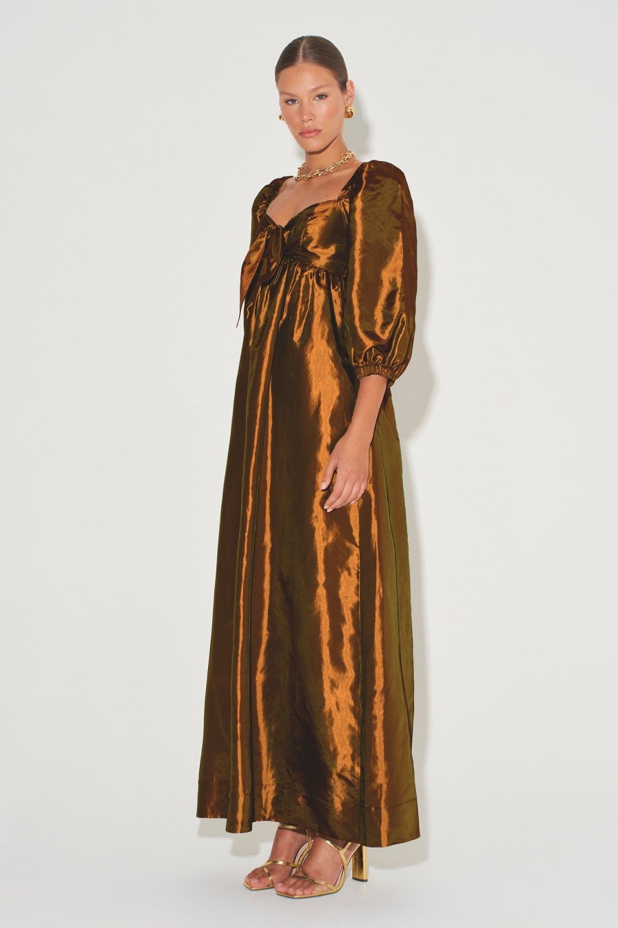 Women Hansen & Gretel Dresses | Ainsley Dress Copper