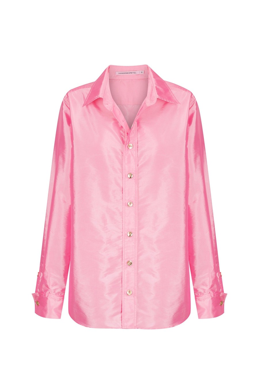 Women Hansen & Gretel Tops | Mccall Shirt Pink