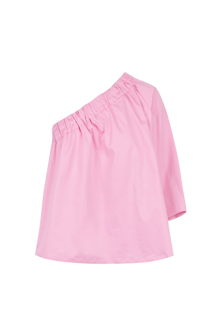 Women Hansen & Gretel Tops | Formosa One Shoulder Top Prism Pink