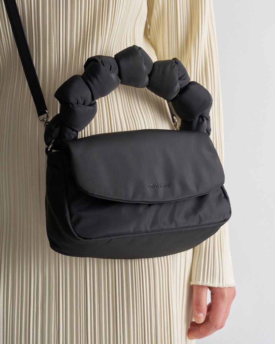 Women Hansen & Gretel Bags | Rellino Bag Black Lustre Recycled Polyester